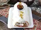 Recept Kokosová roláda s marakujou, ideální jako vánoční bûh