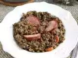 Recept Klobása morteau a dušená čočka