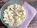 Recept Popcorn bez oleje připravený v mikrovlnné troubě
