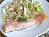 Jak uvařit steak z lososa na pánvi?
