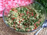 Recept Libanonský tabbouleh, voňavý a čerstvý, jak ho máme rádi