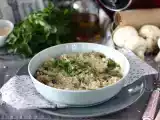 Recept Houbové rizoto v zařízení cookeo