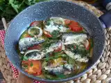 Recept Snadná a levná moqueca se sardinkami
