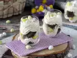 Recept Velikonoční brownie a šlehačkové poháry