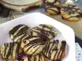 Recept Sušenky z okary (ovesné) a čokolády