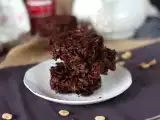 Recept Extra křupavé arašídové růže z čokoládového písku
