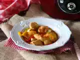 Recept Expresní kuře basquaise v cookeo