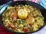 Recept Superrychlá paella s přístrojem cookeo