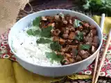 Recept Tofu marinované v sójové omáčce