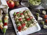Recept Čokoládové ovocné špízy pro extra svěží tečku za jídlem!