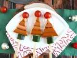 Recept Špízy se šunkou: rychlý a snadný vánoční aperitiv!