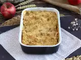 Recept Super snadný jablečný crumble
