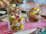 Recept Verrines s raclette (bez spotřebiče): i jako aperitiv