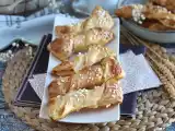 Recept Točené listové těsto s vanilkovým krémem