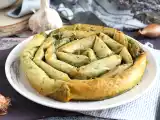 Recept Borek, turecký koláč se špenátem a sýrem