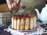 Recept Lahodná charlotte ve stylu tiramisu bez vajec