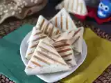 Recept Vegetariánské tacos samosy