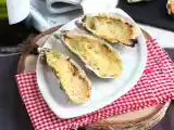 Recept Gurmánské ústřice au gratin
