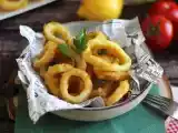 Calamares a la romana - chobotnice obalené v těstíčku