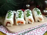 Recept Toasty vánoční polena