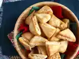 Křupky z pita chleba - rychlý recept