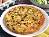 Zeleninový flan - pokrm pro každého