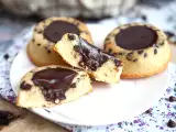 Recept Čokoládové tygří pečivo - křupavá ganache