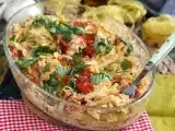 Recept Tagliatelle s fetou a cherry rajčaty - zapečené těstoviny s fetou
