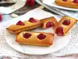 Recept Financie s malinami, podrobný a snadný recept na přípravu