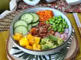 Recept Miska poké s lososem