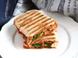 Recept Panini s chorizem a ementálem
