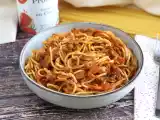 Recept Vegetariánské boloňské omáčky pro vaše špagety!