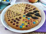 Recept Obří sušenka ke sdílení