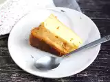 Recept Vanilkový flanový dort