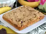 Recept Banánový dort s čokoládovými lupínky - veganský a bezlepkový