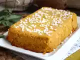 Recept Dýňový koláč s kokosem (snadný)