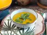 Recept Polévka z máslové dýně a korálové čočky