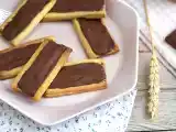 Recept Sušenky twix s karamelem a mléčnou čokoládou