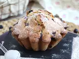 Recept Pyrenejský borůvkový koláč