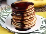 Recept Snadné banánové palačinky