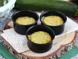 Recept Cuketové flany s pestem - bez lepku