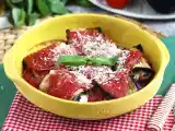 Recept Rolády z lilku s parmazánem