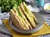 Recept Sendvič s kuřecím kari