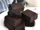 Recept Čokoládový dort bez vajec, bez pečení, bez laktózy