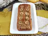 Recept Banánový dort bez cukru - banánový chléb