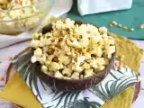 Recept Kari popcorn