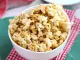 Recept Popcorn s příchutí pizzy