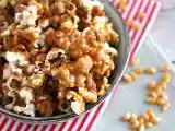 Recept Karamelový popcorn