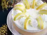 Recept Nepečený citronový cheesecake