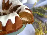 Recept Mrkvový piškot s tvarohovou náplní